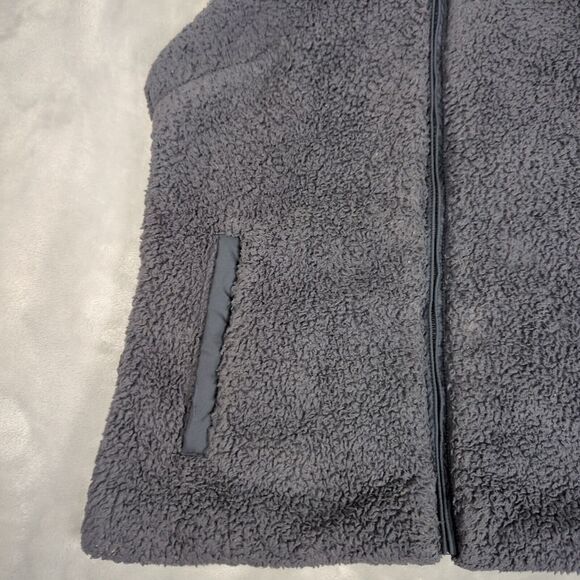 Patagonia Los Gatos Mens Large Gray Pockets FullZip Collared Fleece Outdoor Soft - Picture 5 of 10